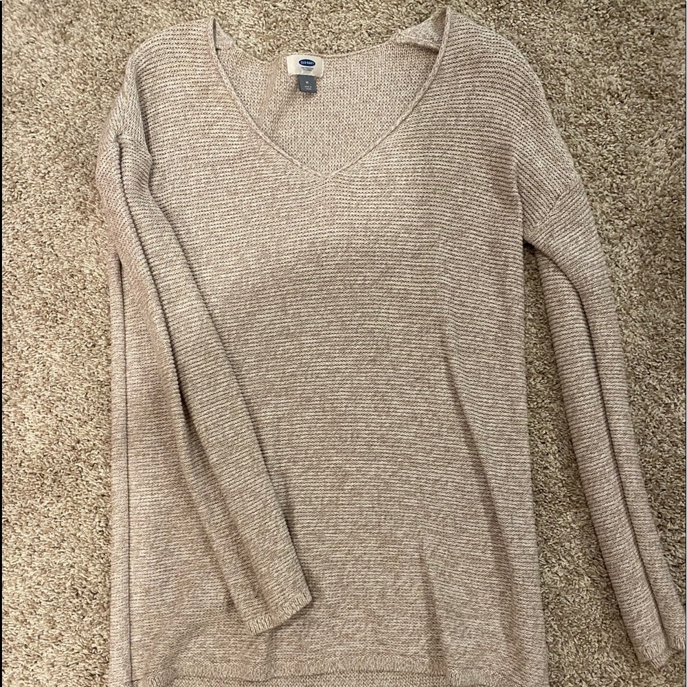 Long sleeve sweater